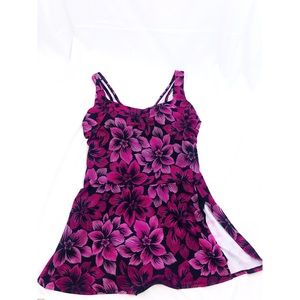 Plus Size Swimsuit Sz 30W